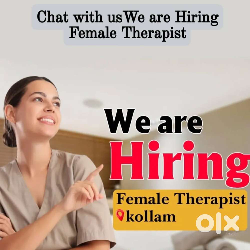 Female Massage therapist (sp)