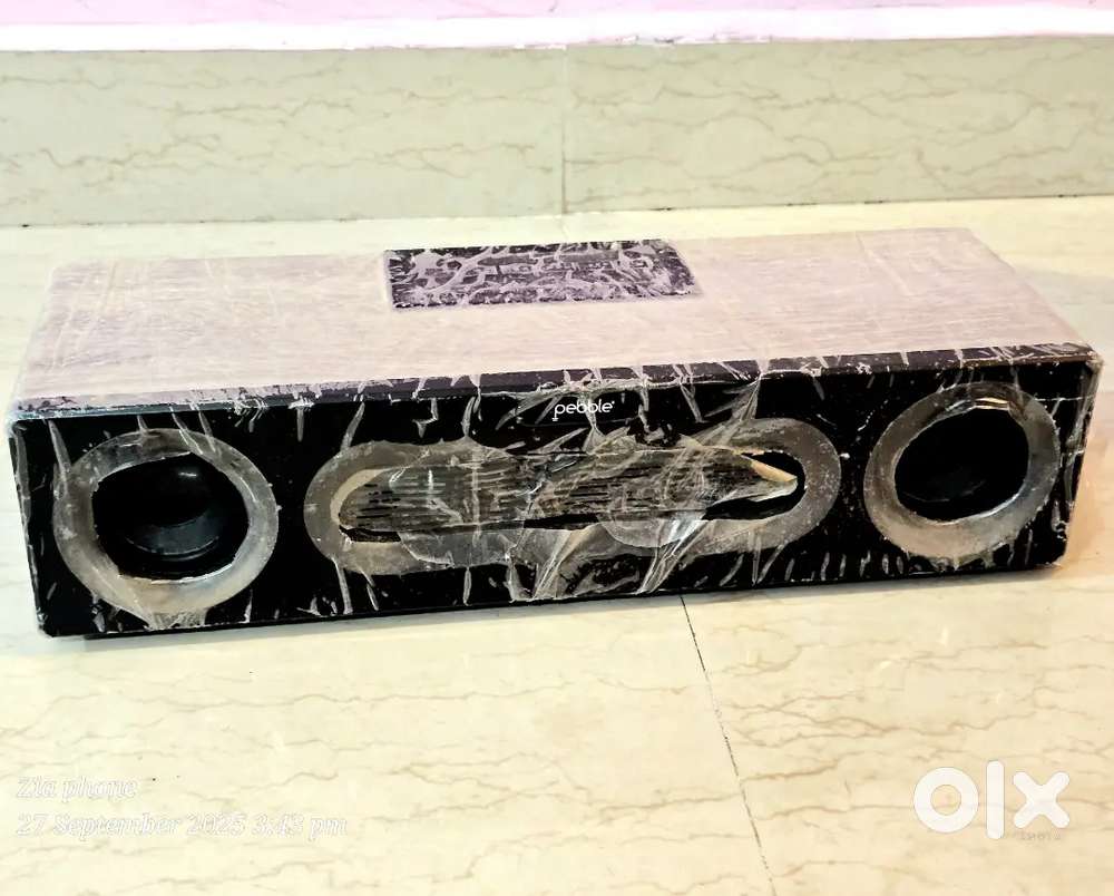 Pebble Basswoods Heavy Bass 16W Bluetooth stereo Speaker