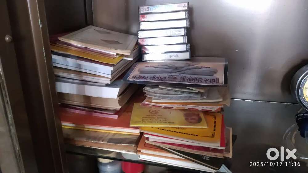 Jain religion books and cassetes