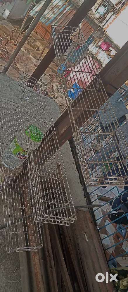 Steel rack for multi purpose