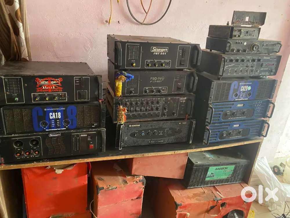 Dj amplifier