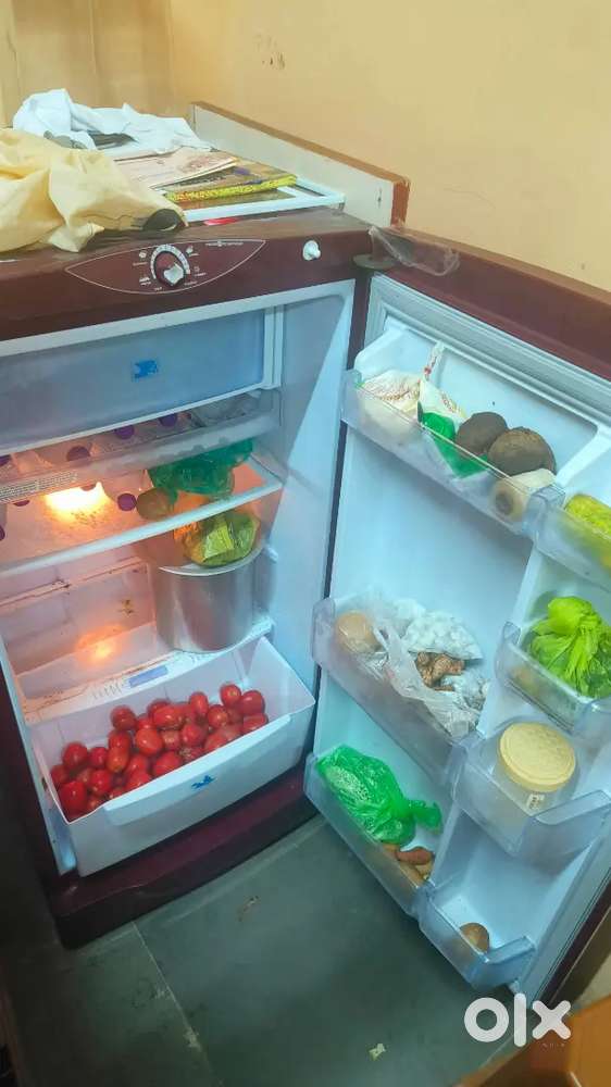 Almost new fridge for sale