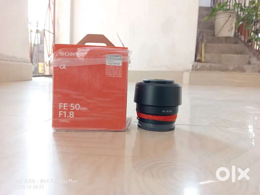 Sony 50MM  1.8f lens