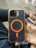 Iphone 15 with cover and many hidden features