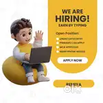 SIMPLE COPY TYPING JOBS WITH WEEKLY INCOME. NO TARGETS