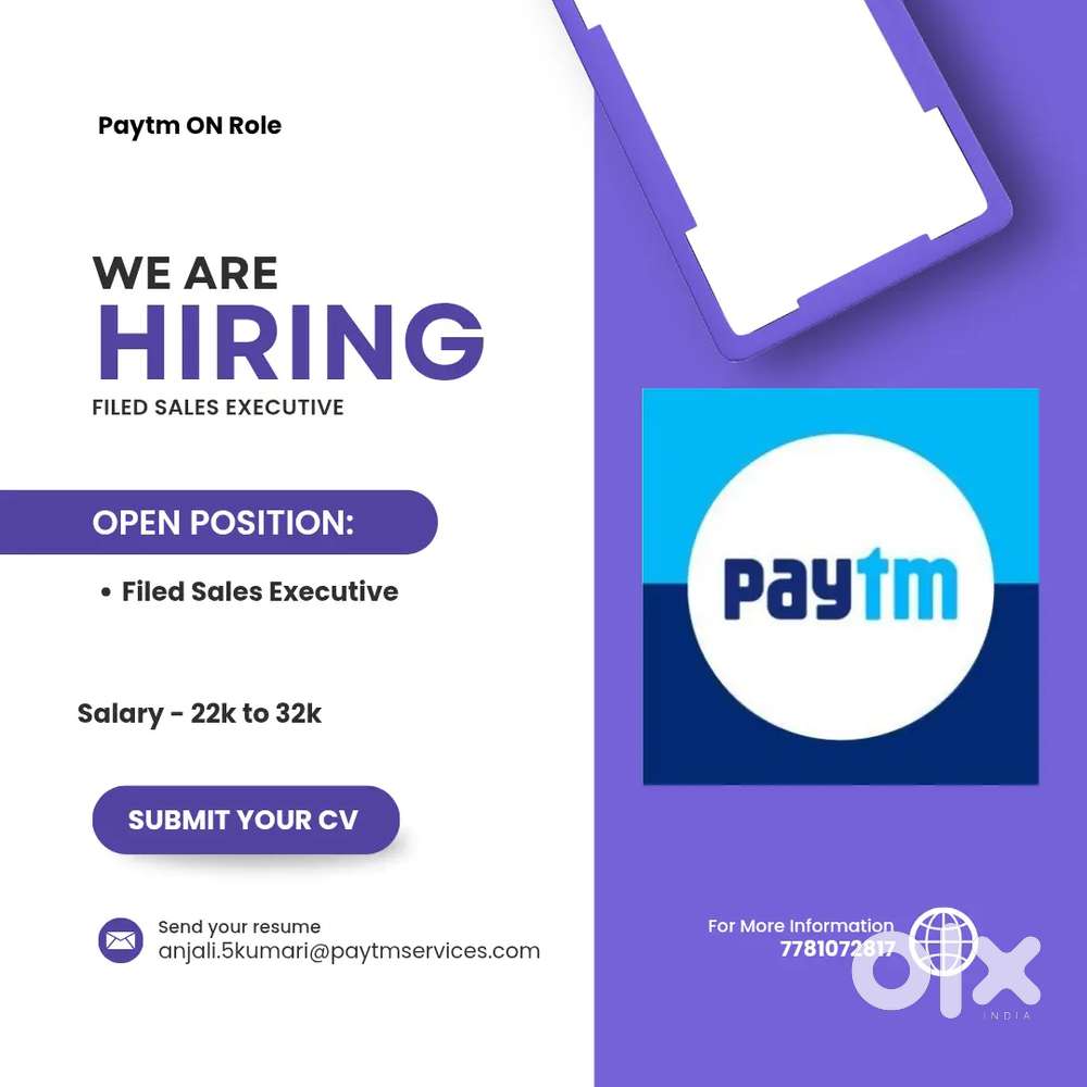 Filed Sales Executive