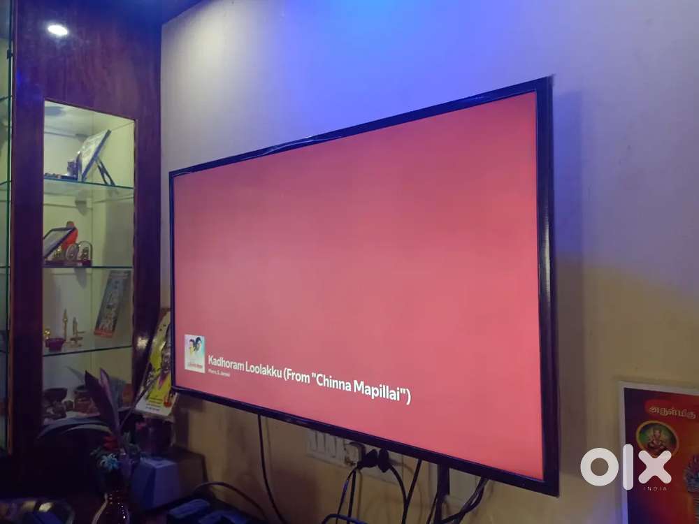 Tv samasung 43 inch...with bill