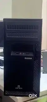 i3 3 gen,61 motherboard,4 gb ram 500gn hardiksk Rs 2400