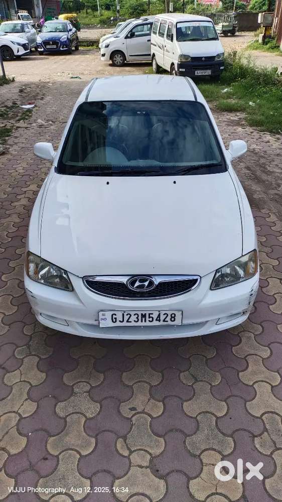 Hyundai Accent 2012 CNG & Hybrids 125000 Km Driven