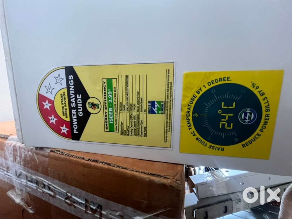 Daikin 1 Ton Split Air Conditioner