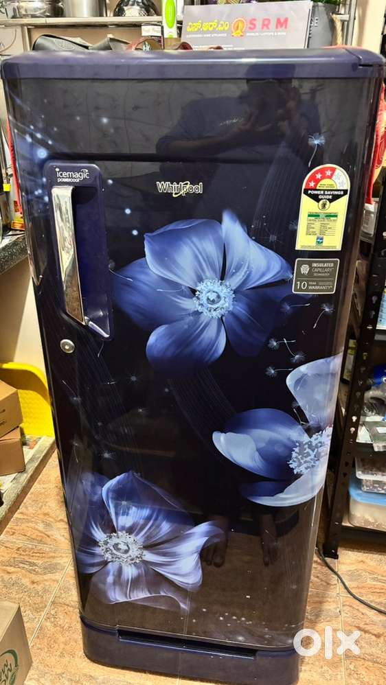 Single Door Whirlpool IceMagic 185ltrs Refrigerator