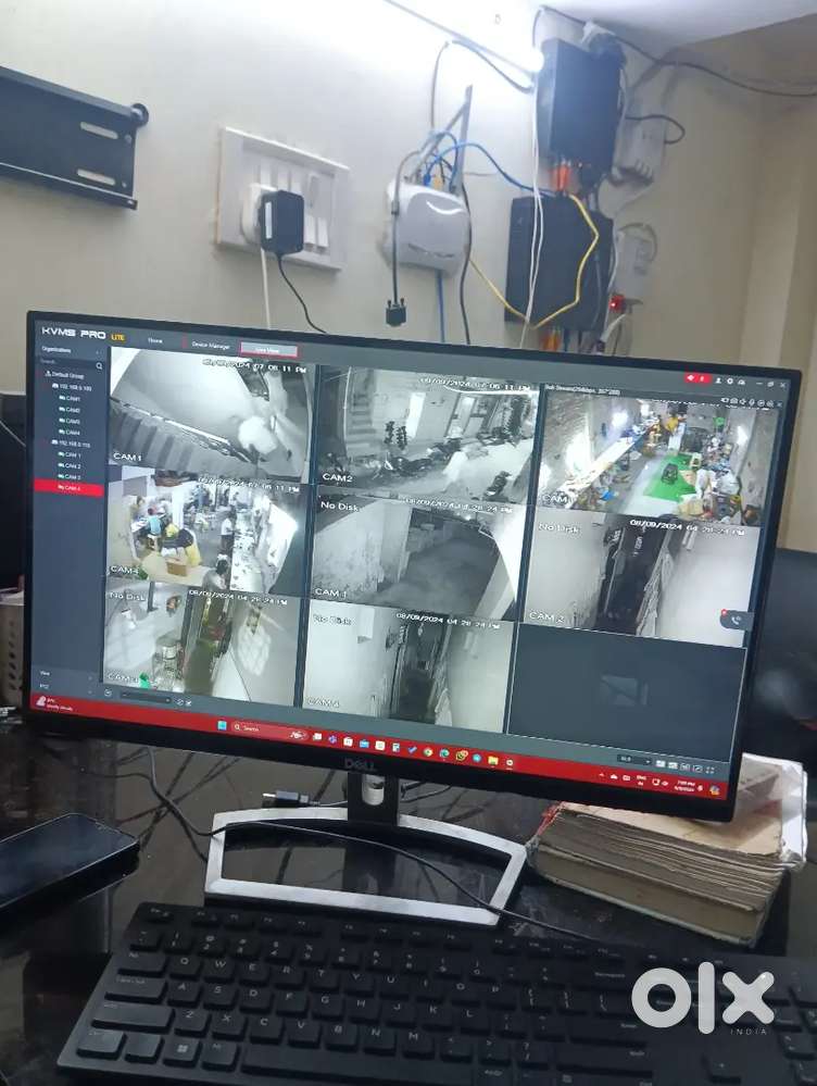 Cctv installer biometric