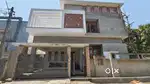 New bus stand near Villa type model 3BHK house sale in Thanjavur