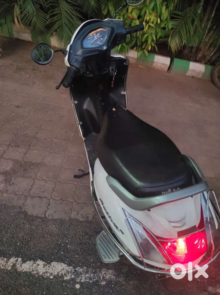 doctor at kims , scooty recently service with three service free.