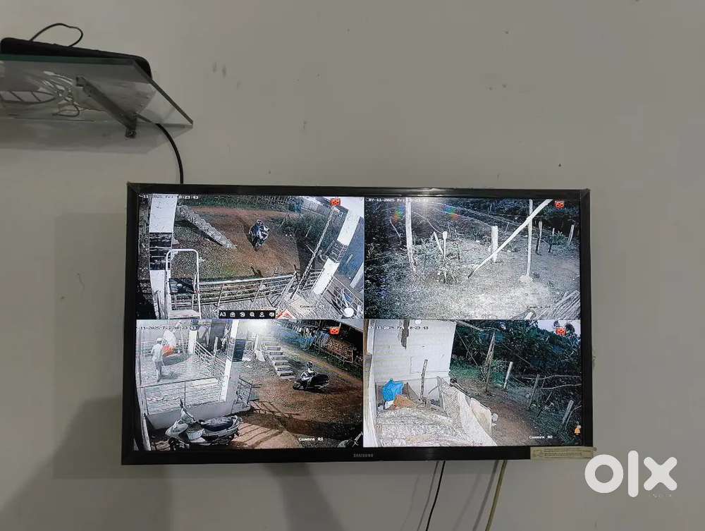 Electrical and cctv work