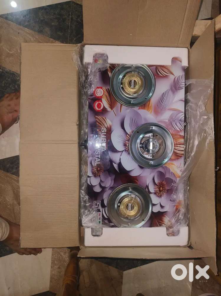 Gas stove brand new