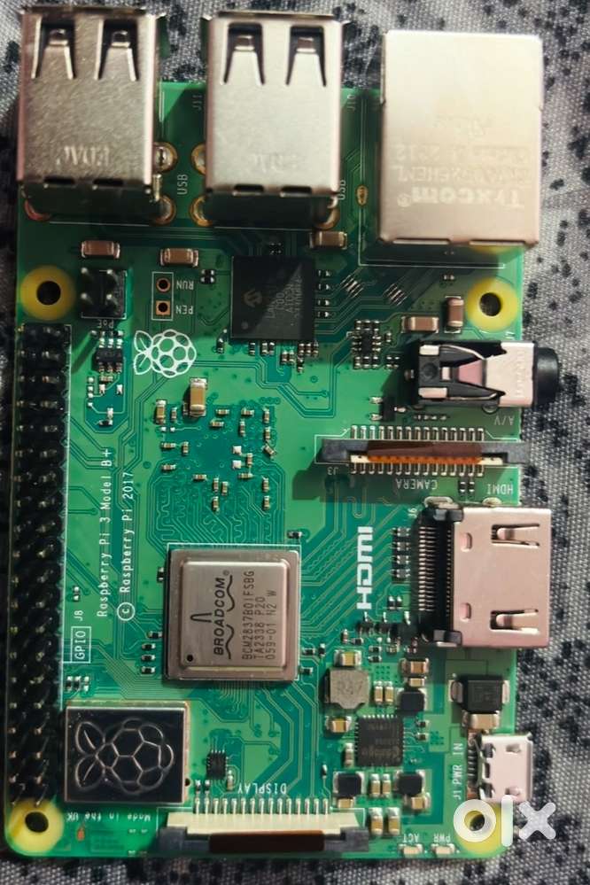 Raspberry Pi 3 B+ module