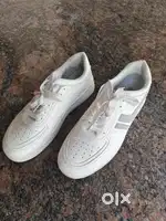 White casual shoe