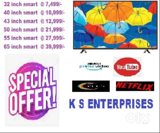 40 INCH SMART LED @ 10,999