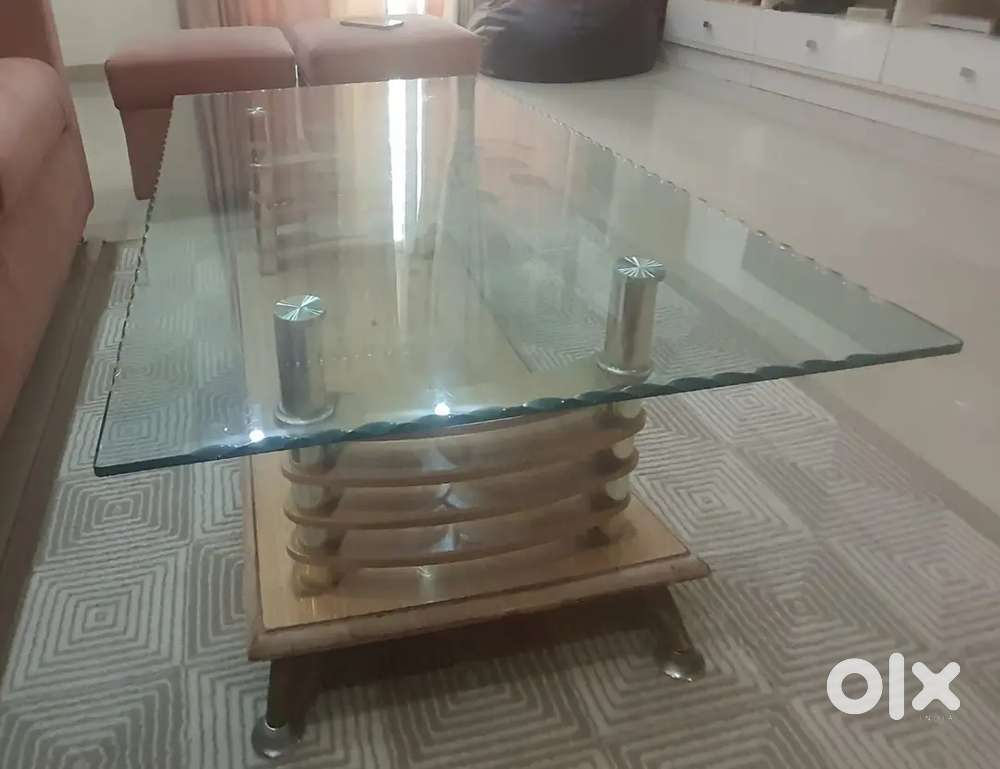 Glass Center Table