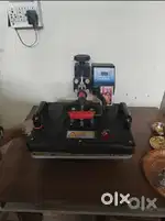 5 in 1 Sublimation Heat Press Machine