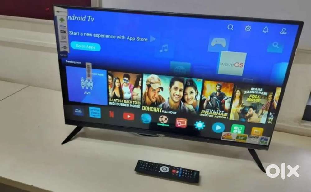40 inch sony smart Android frameless oled 4k 3yr display waranty 12500