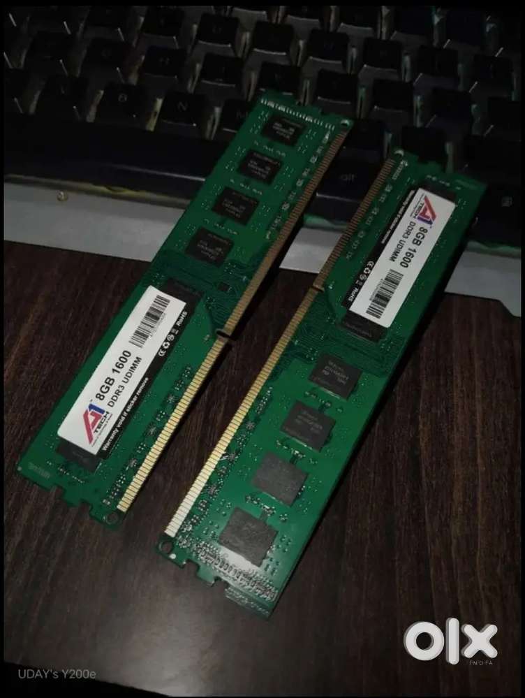 RAM 8+8 DDR3