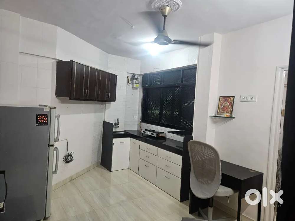 1rk converted in to 1bhk fully furnished