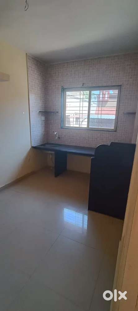 The flat is available for rent .