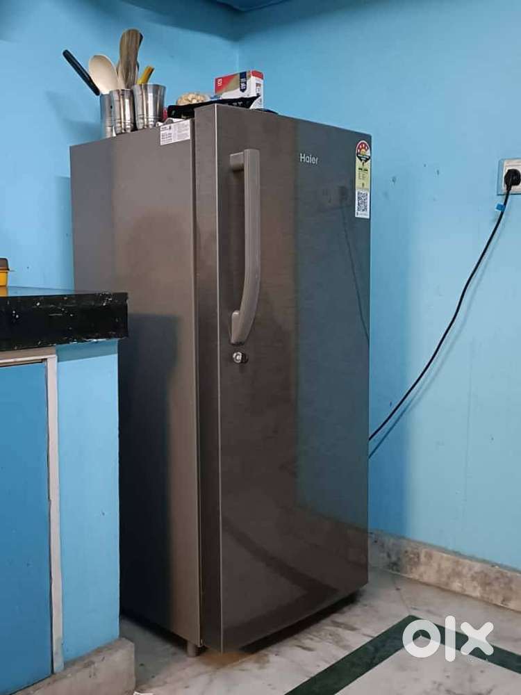 Haier 190L Direct Cool Single Door Refrigerator – Excellent Condition.