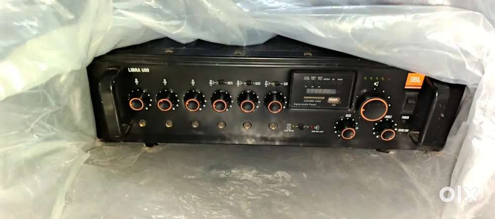 Jbl libra 500 amplifier new condition