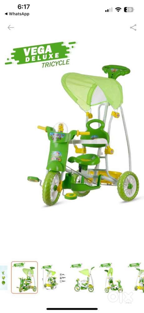 Dash tricycle
