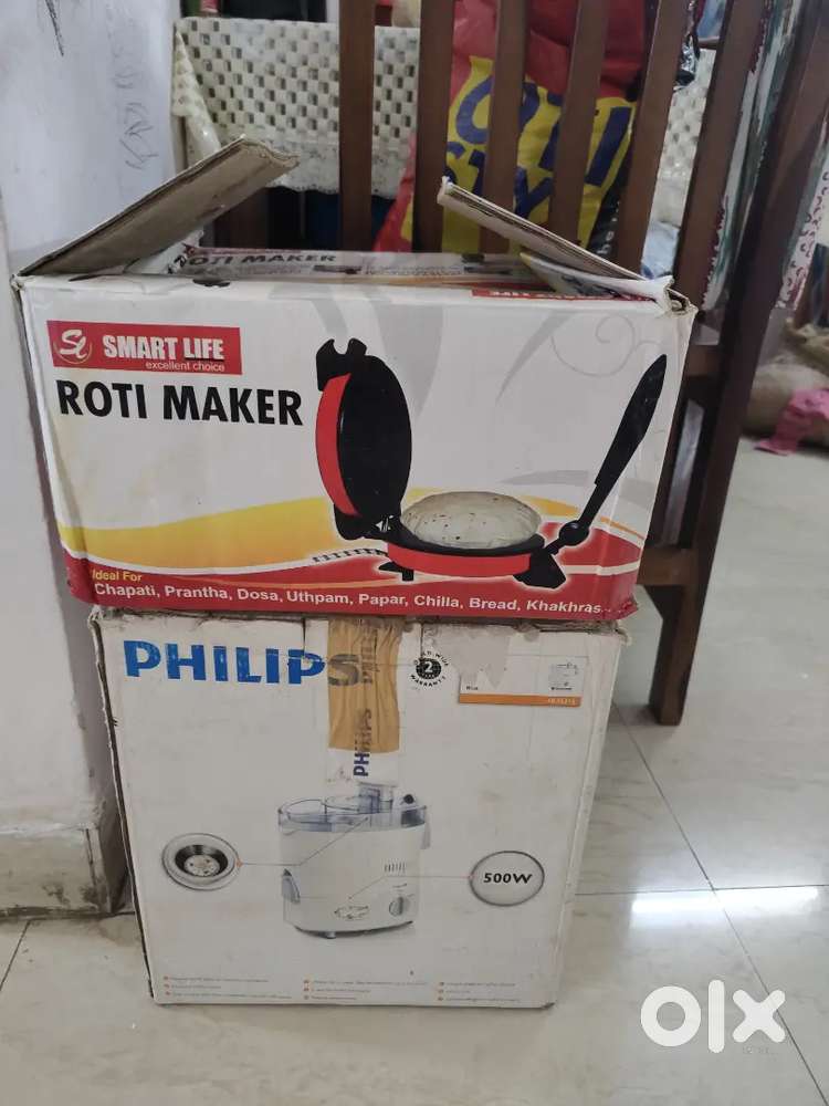 Philips Juicer , Roti Maker and Exhaust fan for immediate sale