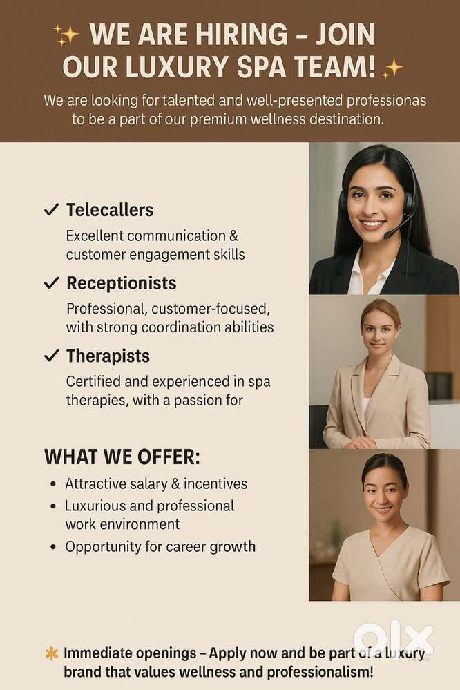 Attractive salary & incentives with accomodation provided.