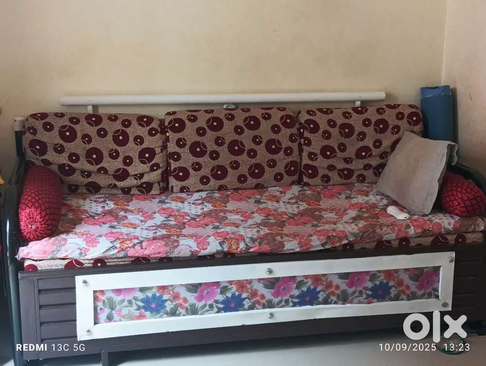 A Sofa cum bed