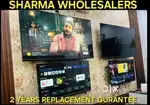 43/45 ULTRA Smart Android led tv with 2 yrs
Replacement Guarantee