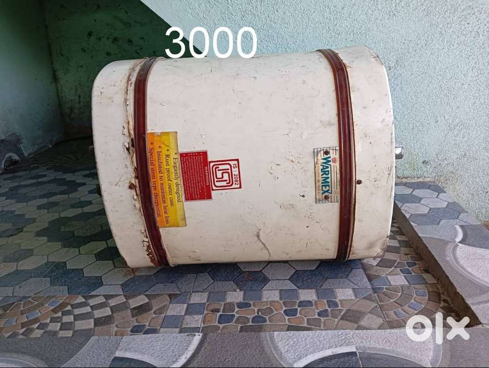 SONY TV AND 25 LTR GEYSER