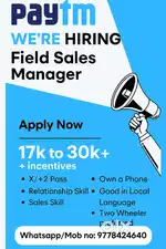 Field sales executive