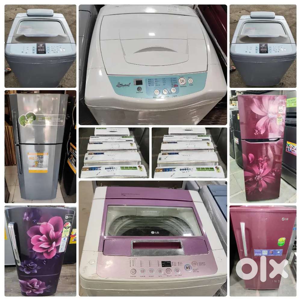 5 YEAR WARRANTY_ WASHING MACHINE_ FRIDGE_ AC_ FREE DELIVERY
