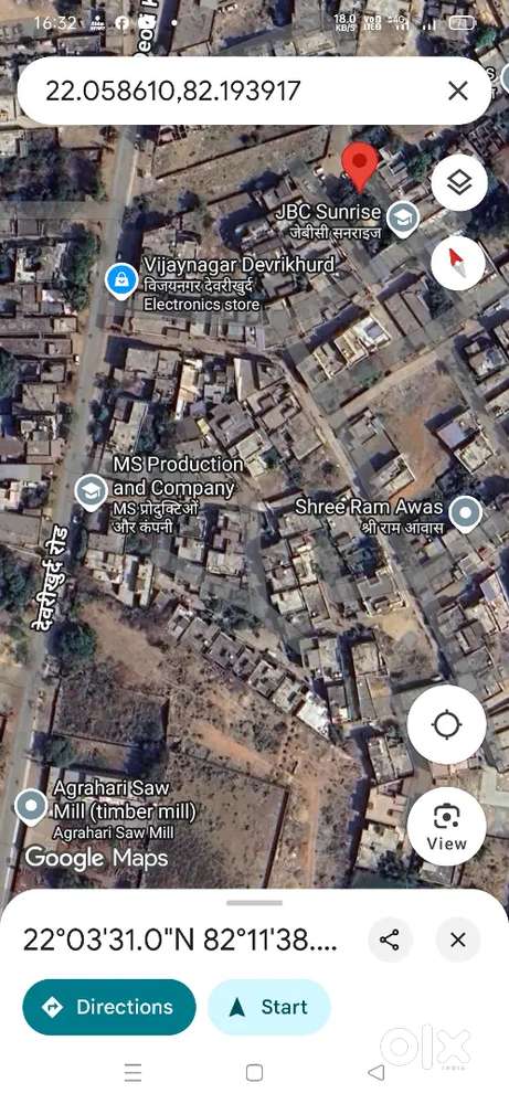 Urgently sale karna hai Vijay Nagar Devrikhurd me duri lagbhag 300 mtr