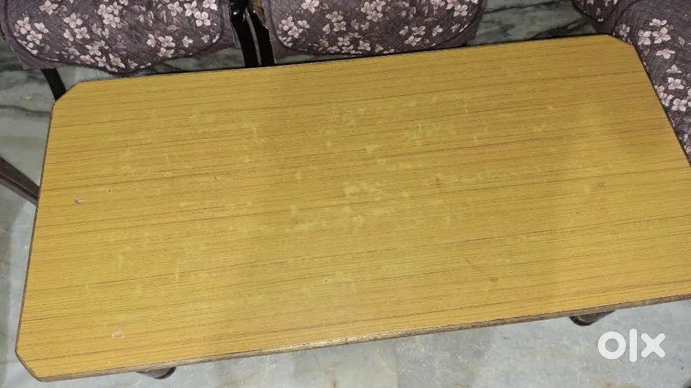 Sofa and centre table