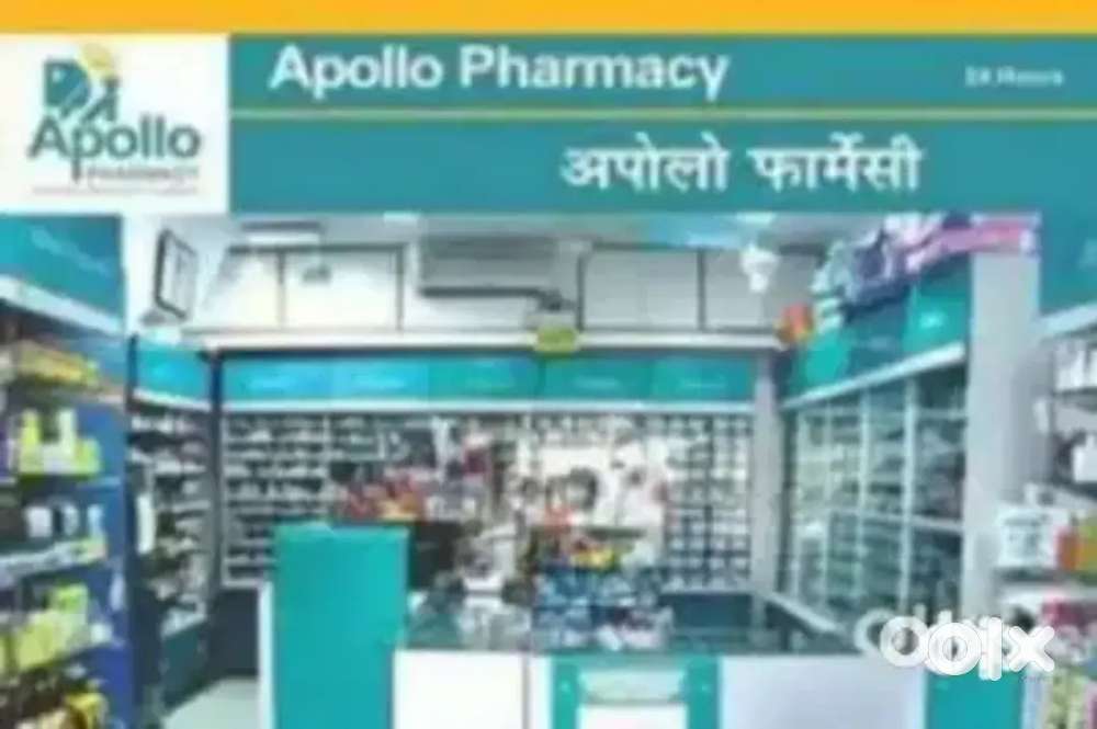 APOLLO MEDICAL STORE FRESHER / EXPERIENCE CANDIDATE BOTH