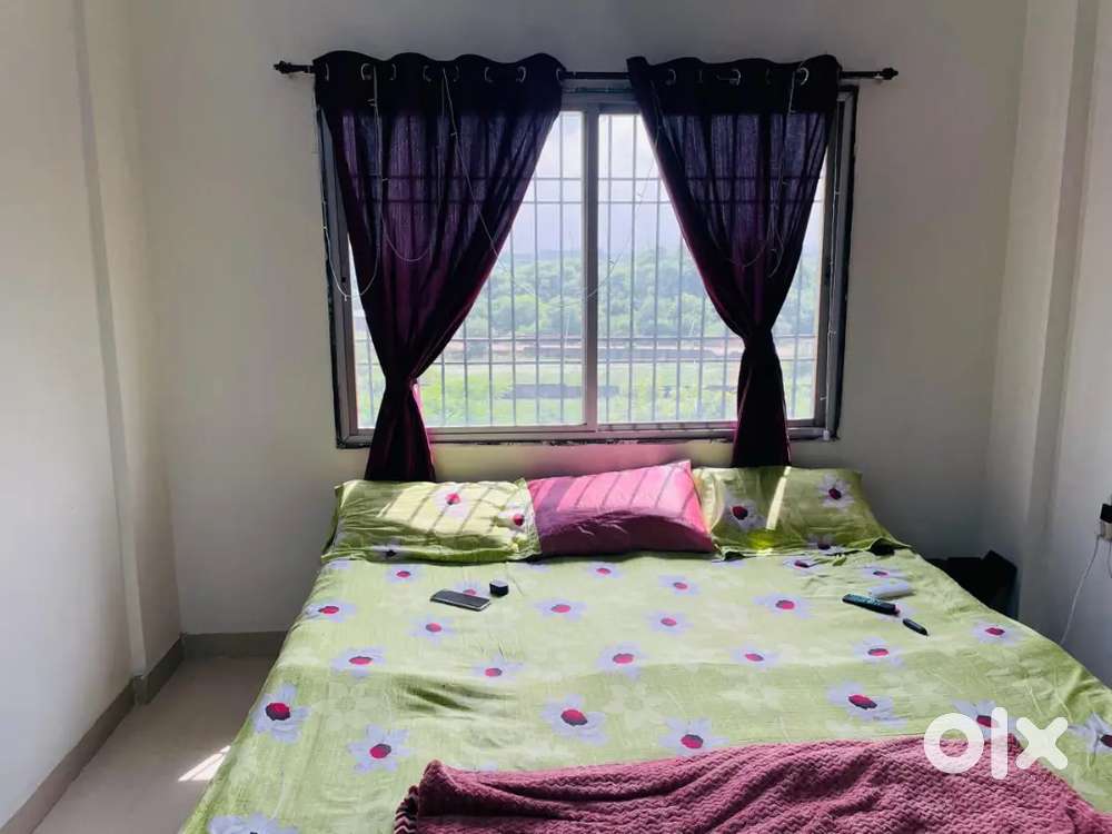 1BHK Semi furnished flat on rent directly through owner