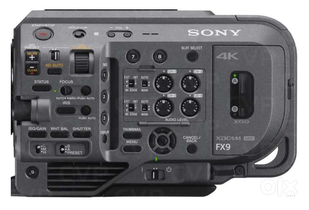 Sony FX9 camera FX 9