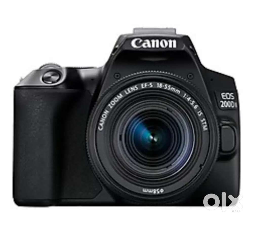 Cannon 200d mark 2 with dual lens and prime lens