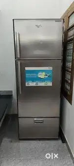 Whirlpool 3 door fridge