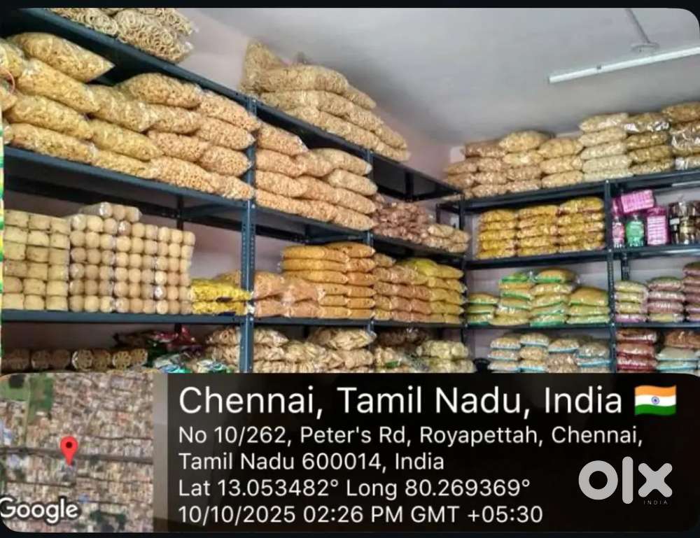 I want Pani Puri person