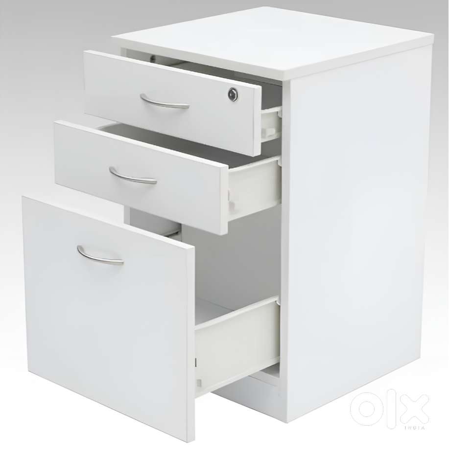 White Chest Drawer on Rent
