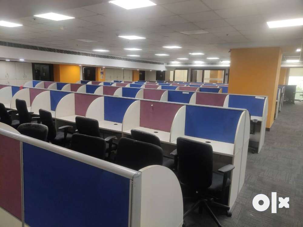 Fully furnished office available on Rent at Turbhe
