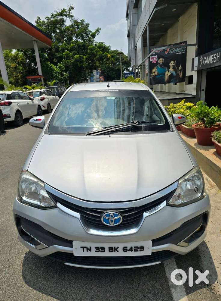 Toyota Etios 2014-2016 GD, 2016, Diesel